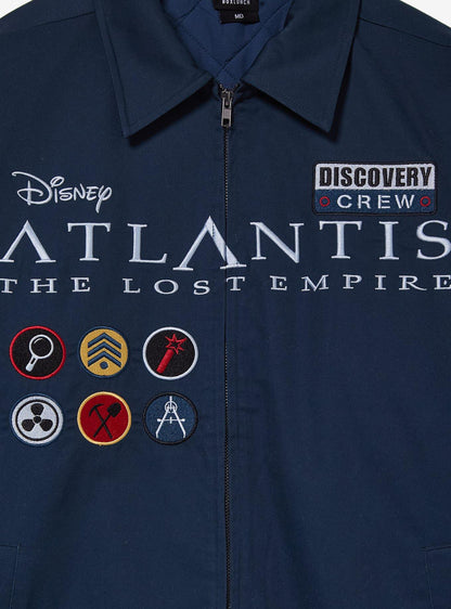 Chaqueta Disney Atlantis: The Lost Empire con parches