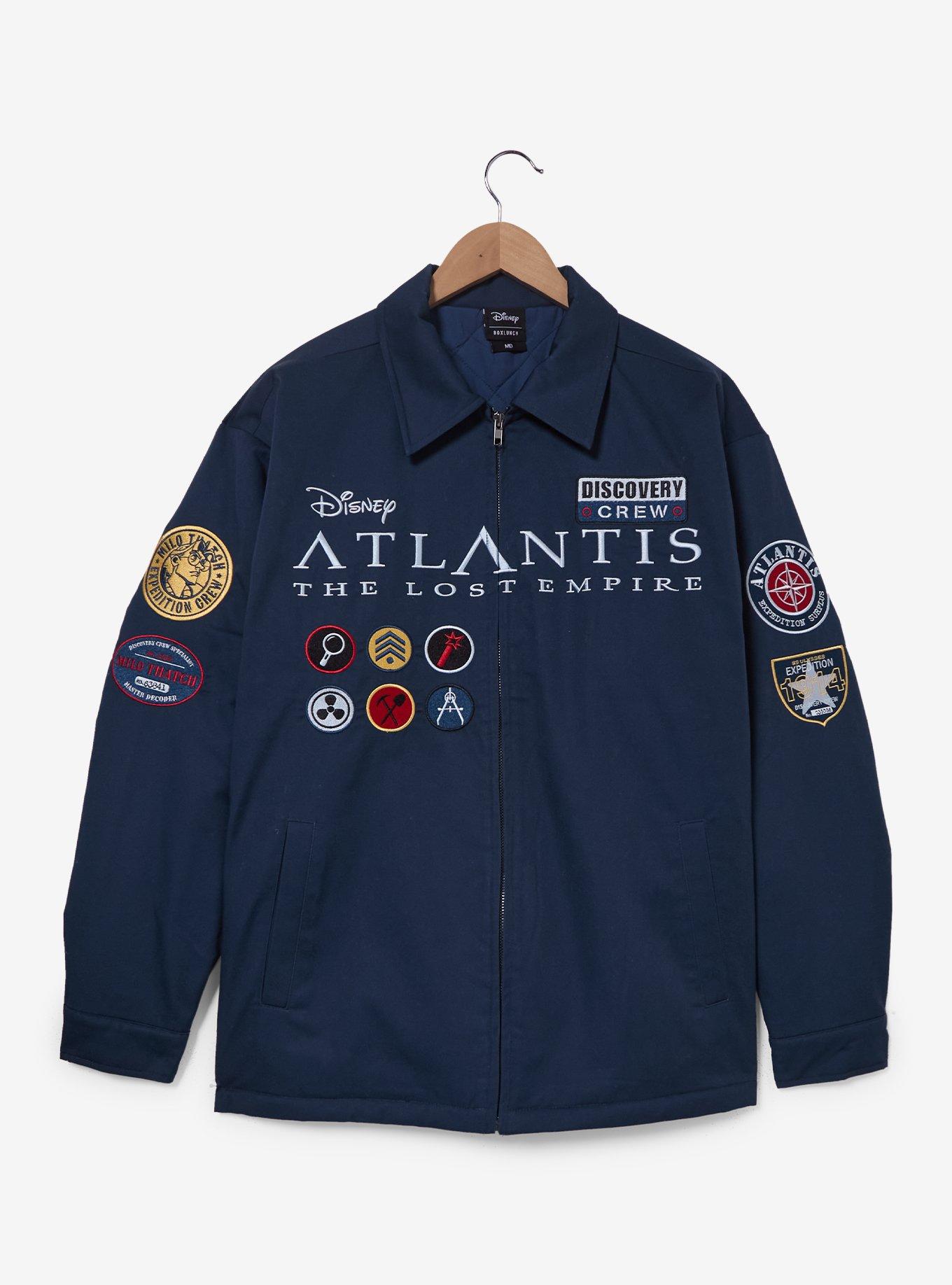 Chaqueta Disney Atlantis: The Lost Empire con parches