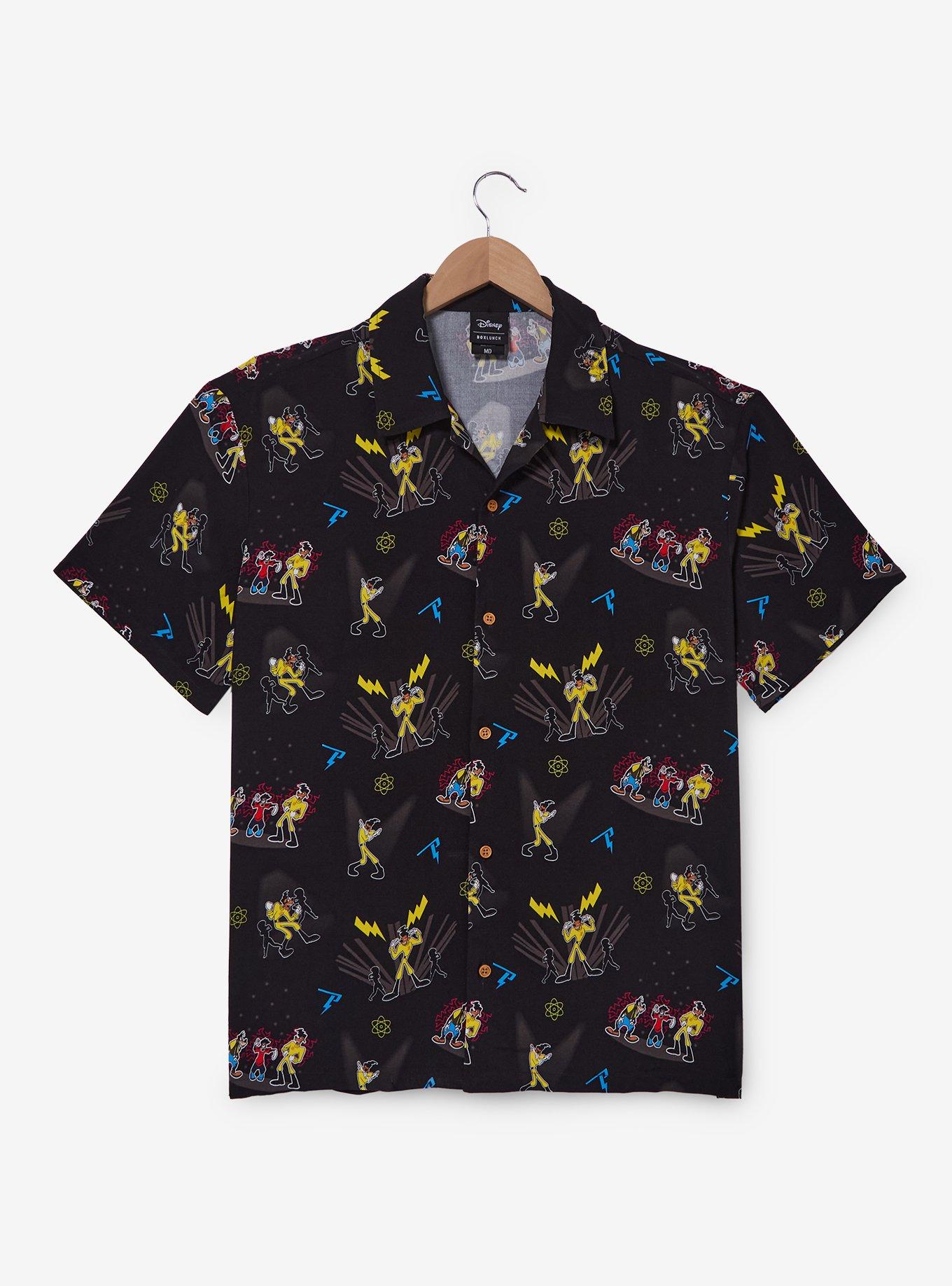 Camisa estampada Powerline de A Goofy Movie