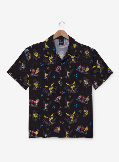 Camisa estampada Powerline de A Goofy Movie