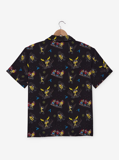 Camisa estampada Powerline de A Goofy Movie
