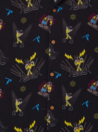 Camisa estampada Powerline de A Goofy Movie