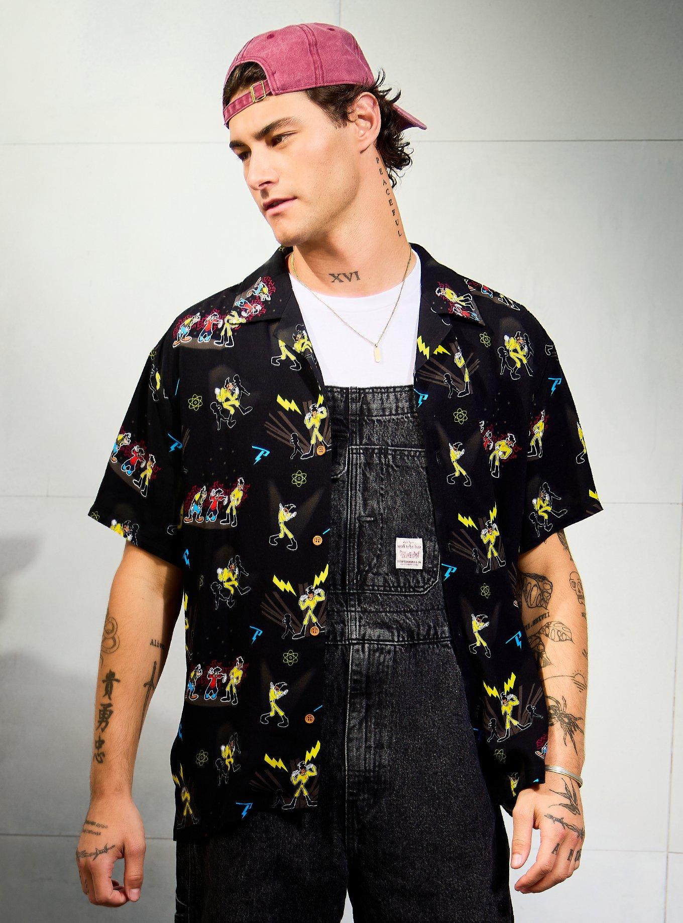 Camisa estampada Powerline de A Goofy Movie