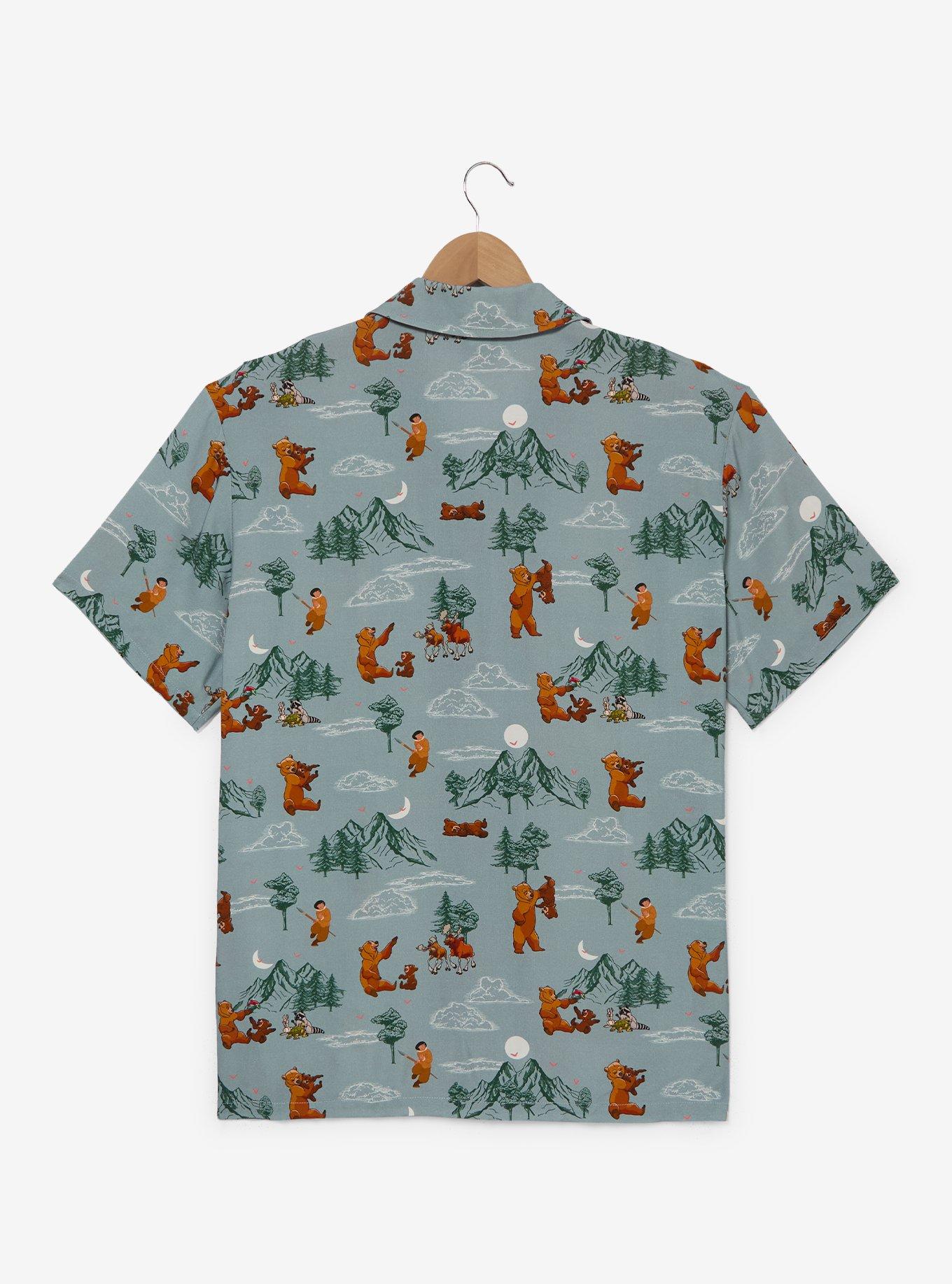 Camisa estampada Brother Bear