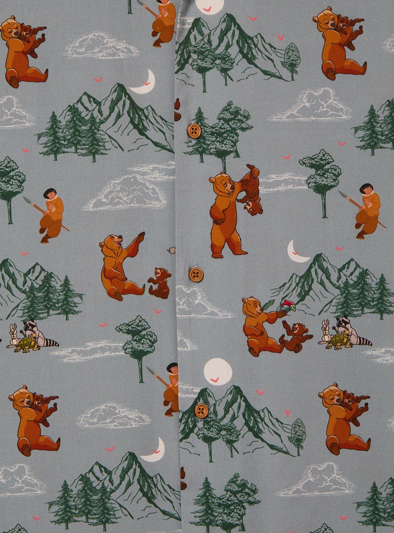 Camisa estampada Brother Bear