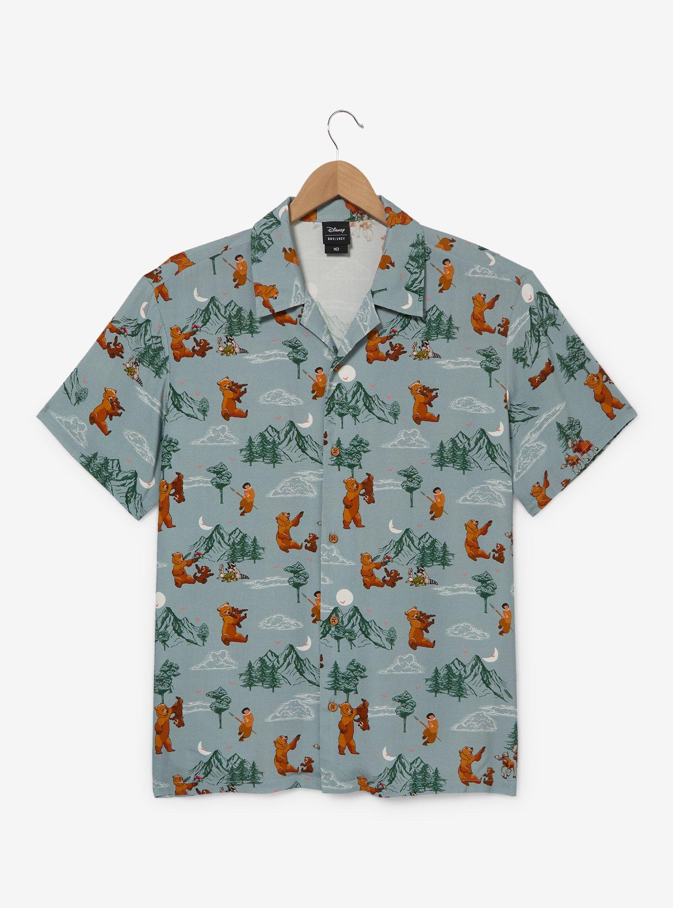 Camisa estampada Brother Bear