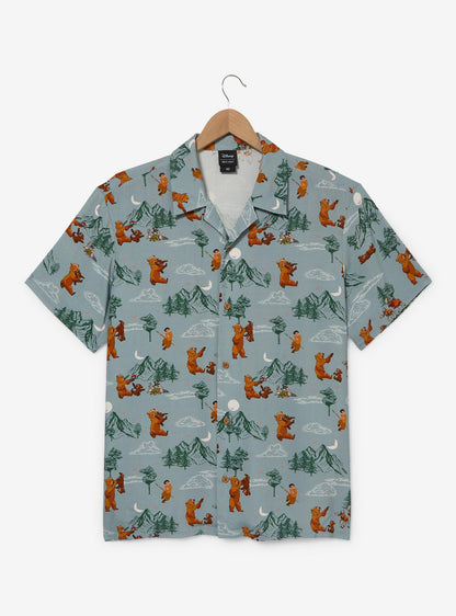 Camisa estampada Brother Bear