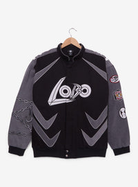 Chaqueta moto DC Comics Supergirl y Lobo