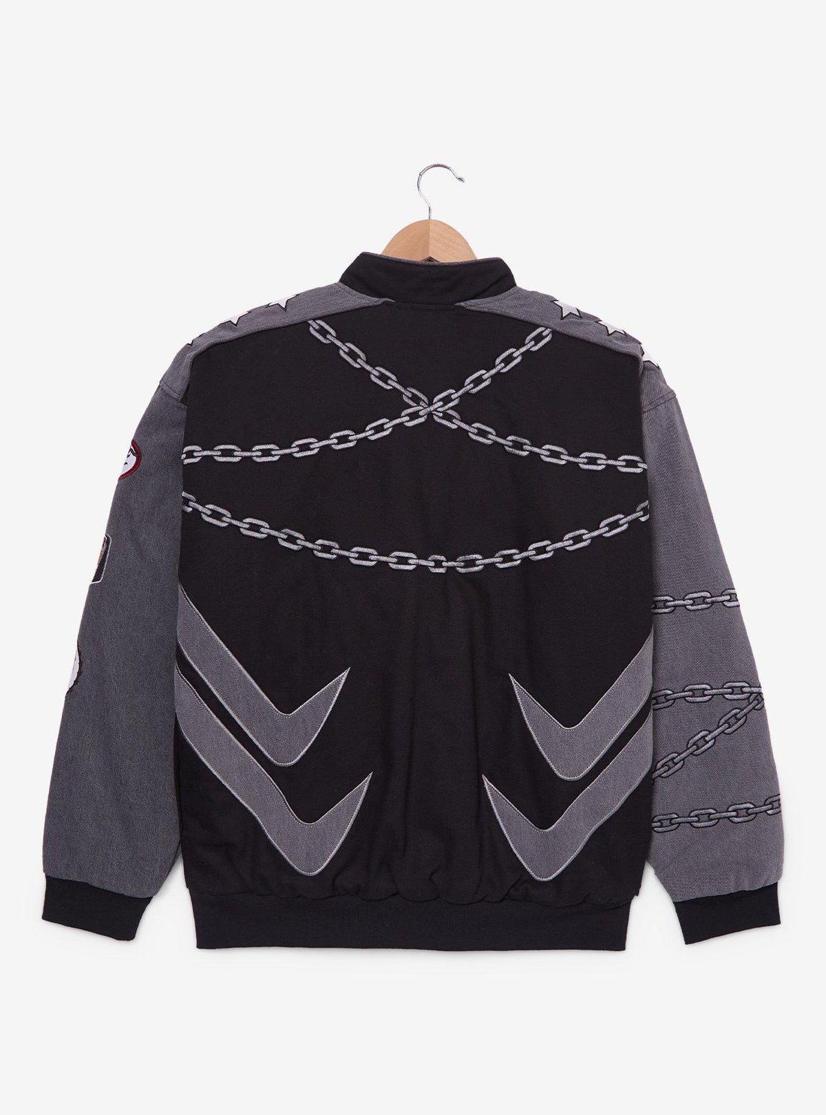 Chaqueta moto DC Comics Supergirl y Lobo