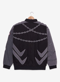 Chaqueta moto DC Comics Supergirl y Lobo
