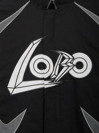 Chaqueta moto DC Comics Supergirl y Lobo