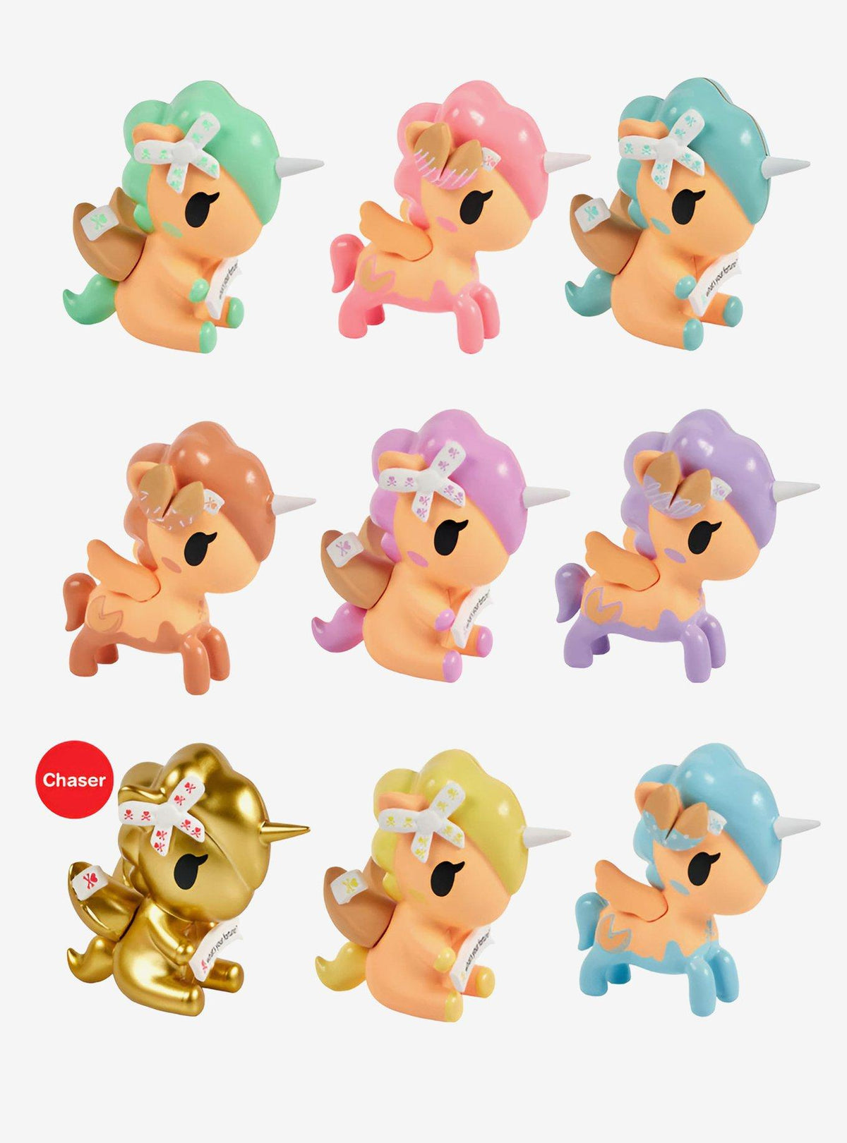 Tokidoki Fortune Cookie Unicorno: figura sorpresa