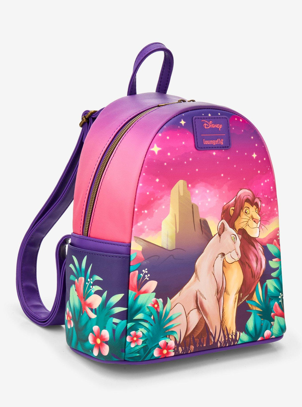 Mini mochila Disney The Lion King con Nala y Simba