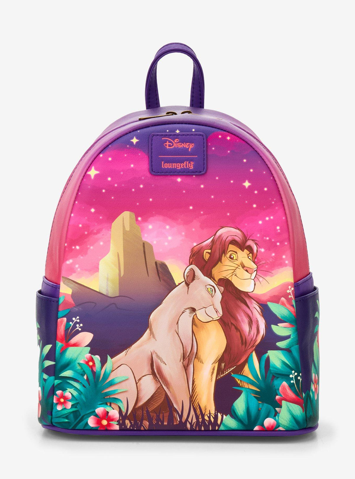 Mini mochila Disney The Lion King con Nala y Simba