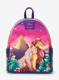 Mini mochila Disney The Lion King con Nala y Simba