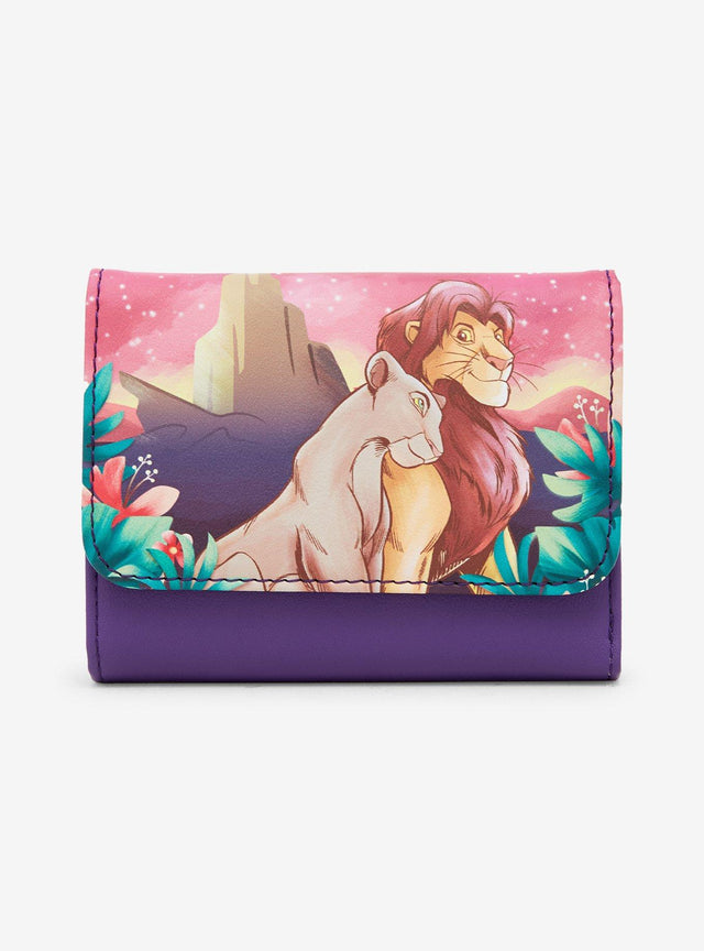 Billetera mini Disney The Lion King Simba y Nala