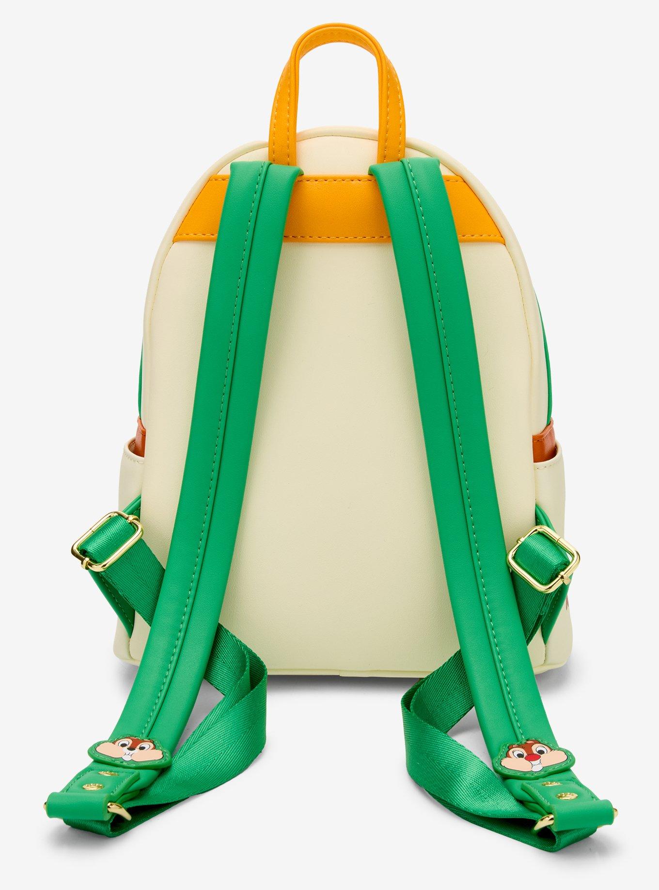 Mochila mini Disney Chip y Dale con verduras