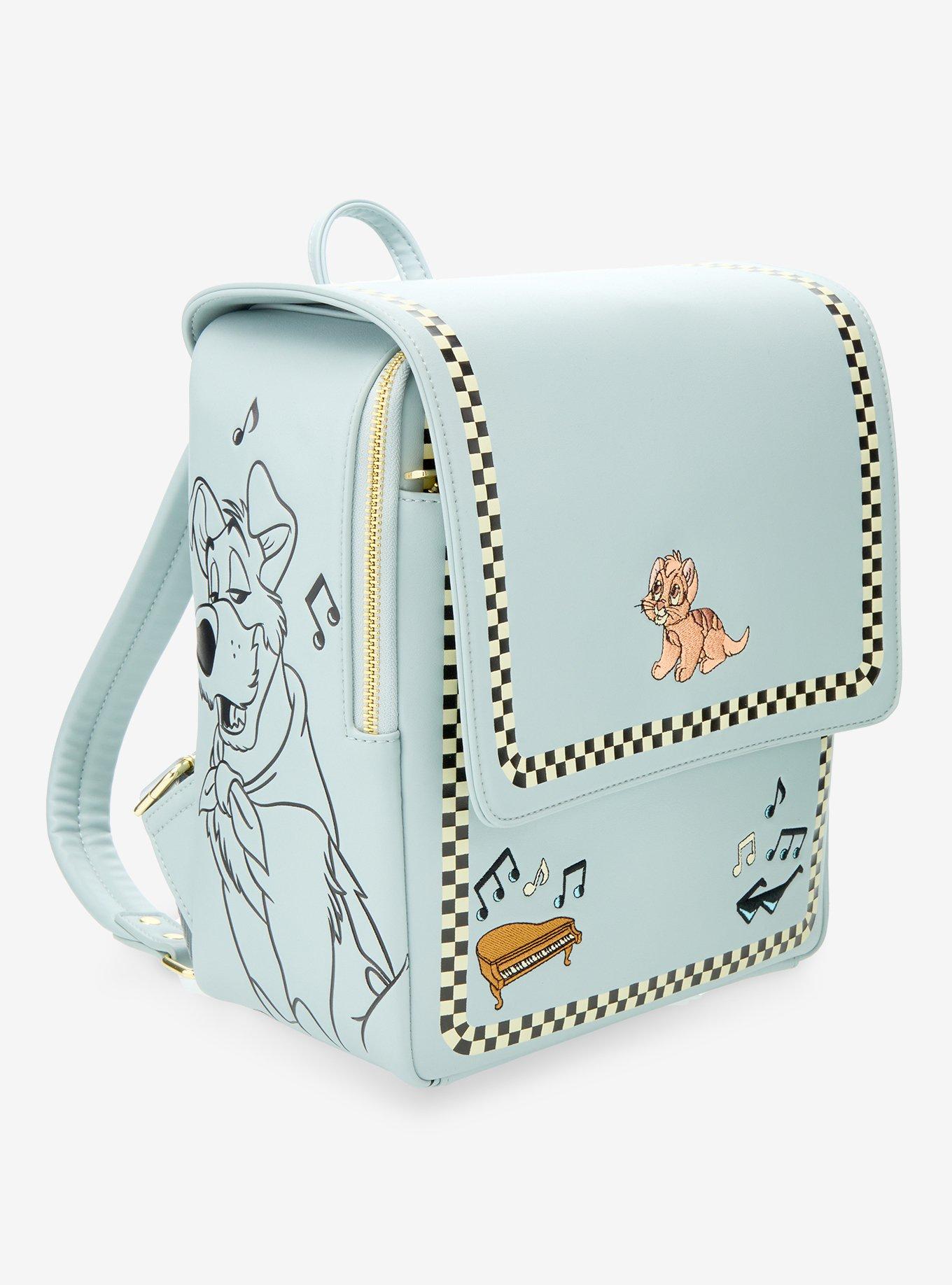 Mini mochila Disney Oliver and Company Oliver Music