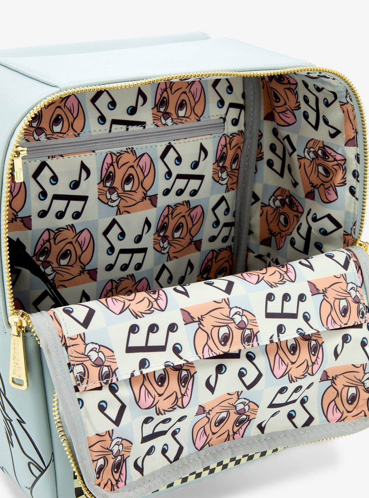 Mini mochila Disney Oliver and Company Oliver Music
