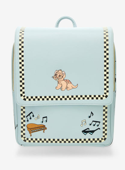 Mini mochila Disney Oliver and Company Oliver Music