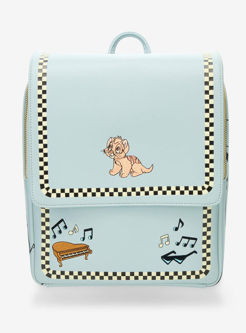Mini mochila Disney Oliver and Company Oliver Music