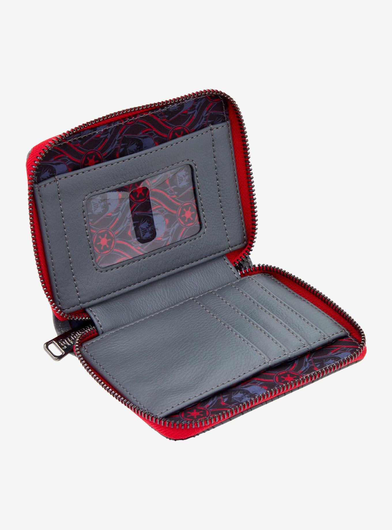Billetera Star Wars Darth Vader Floral en Relieve