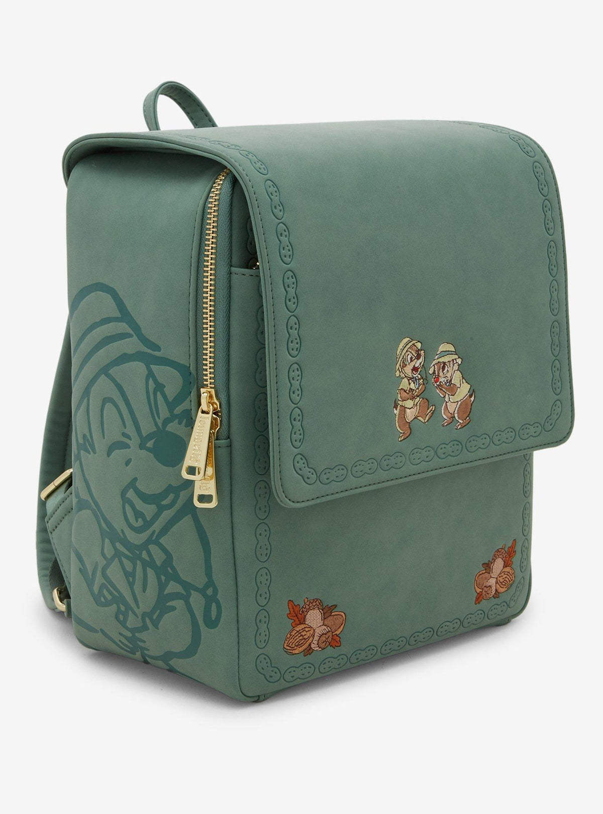 Mochila mini bordada Disney Chip & Dale