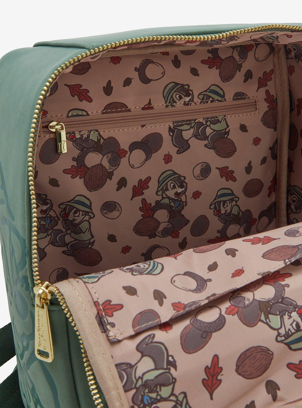 Mochila mini bordada Disney Chip & Dale
