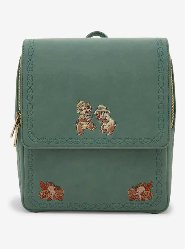 Mochila mini bordada Disney Chip & Dale