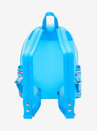 Mini mochila Loungefly de Cenicienta con diseño de vitral
