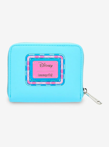 Billetera pequeña Disney Cinderella con vitral
