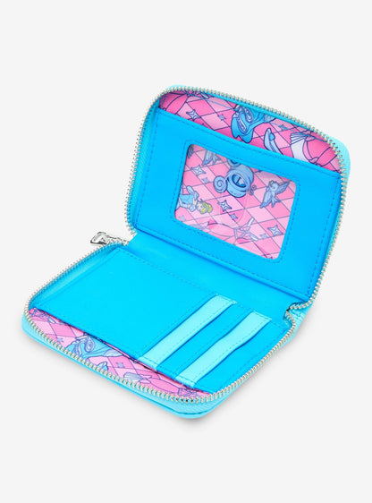 Billetera pequeña Disney Cinderella con vitral