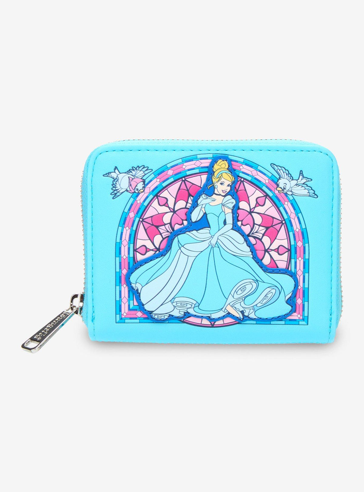 Billetera pequeña Disney Cinderella con vitral