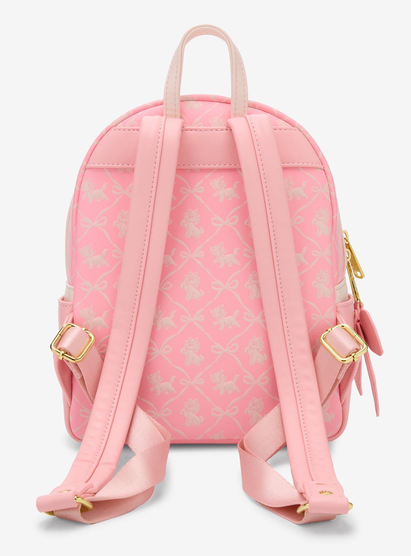 Mochila mini Marie con lazos de The Aristocats