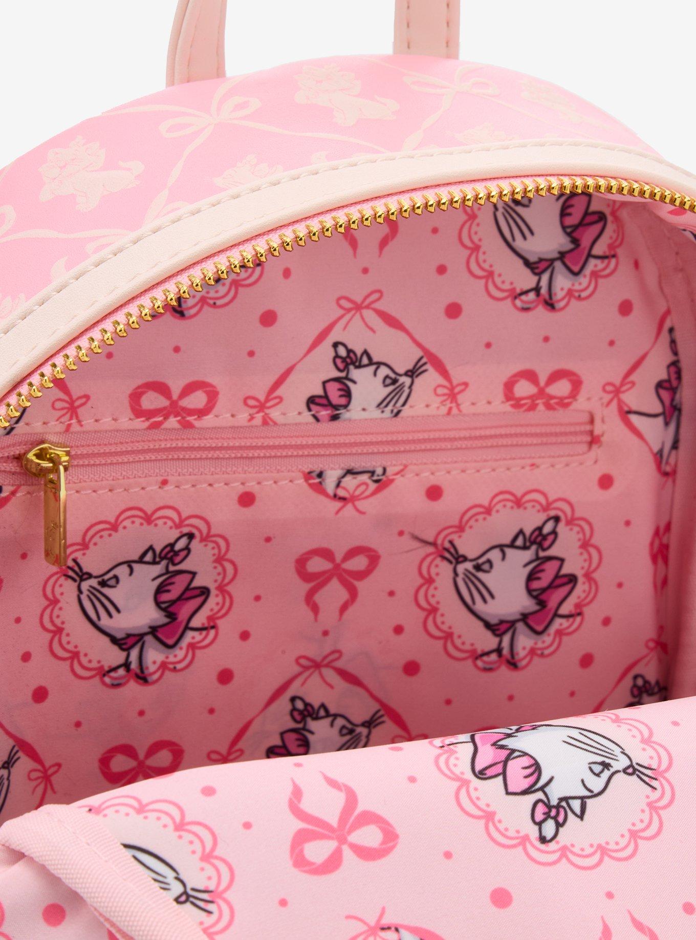 Mochila mini Marie con lazos de The Aristocats