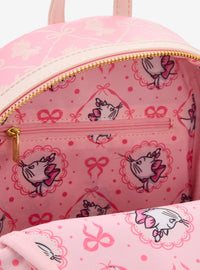Mochila mini Marie con lazos de The Aristocats