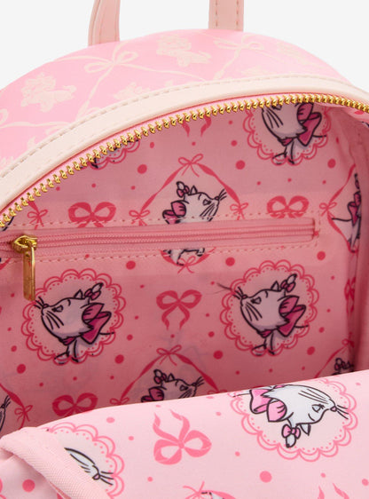 Mochila mini Marie con lazos de The Aristocats