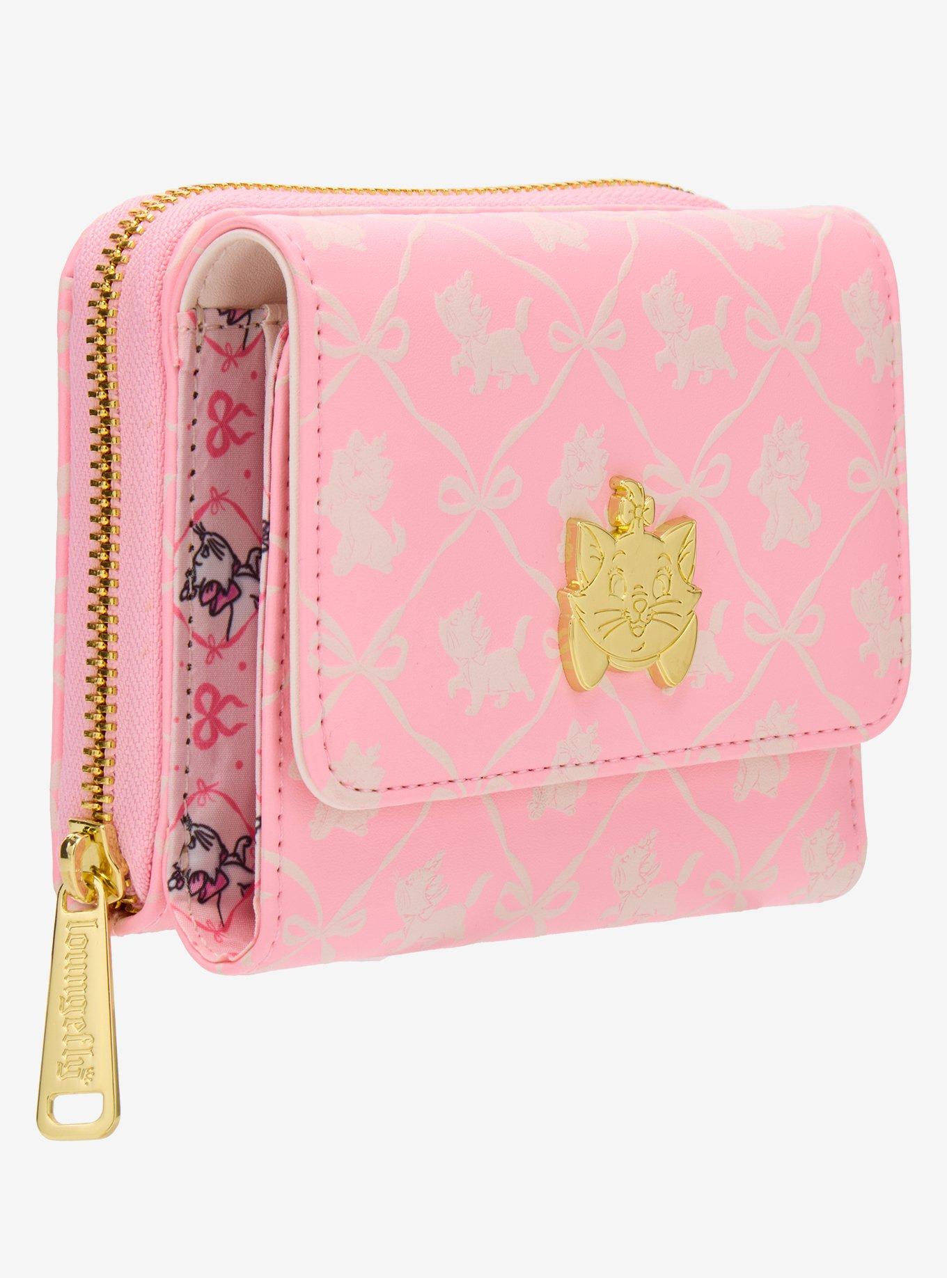 Billetera Disney The Aristocats Marie con lazos