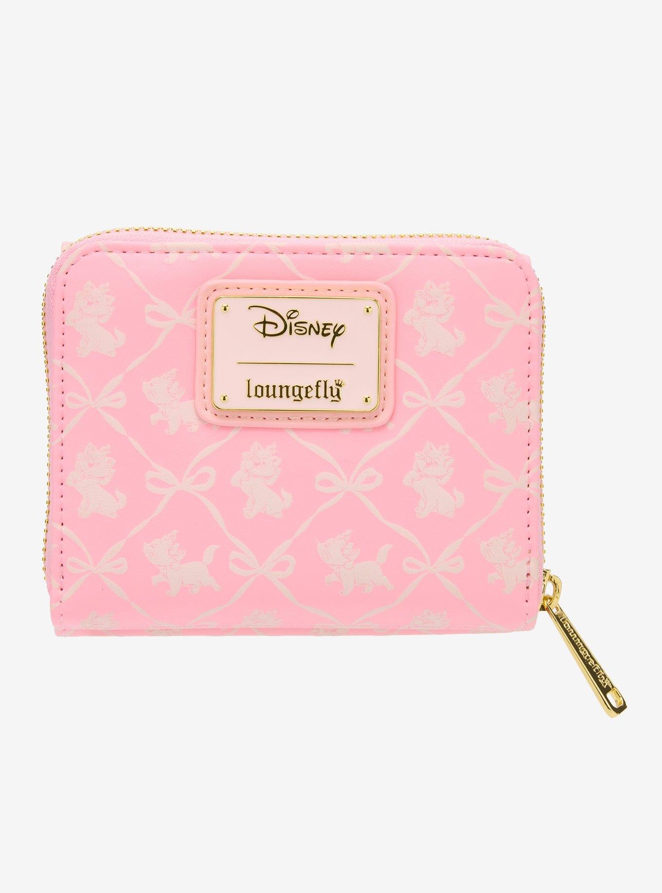 Billetera Disney The Aristocats Marie con lazos