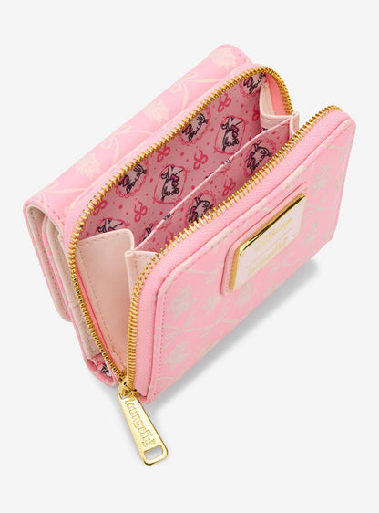 Billetera Disney The Aristocats Marie con lazos