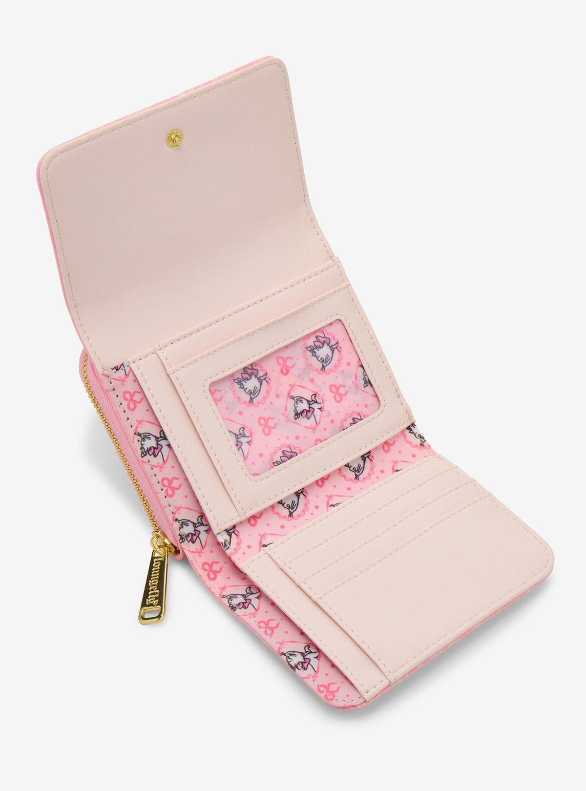 Billetera Disney The Aristocats Marie con lazos