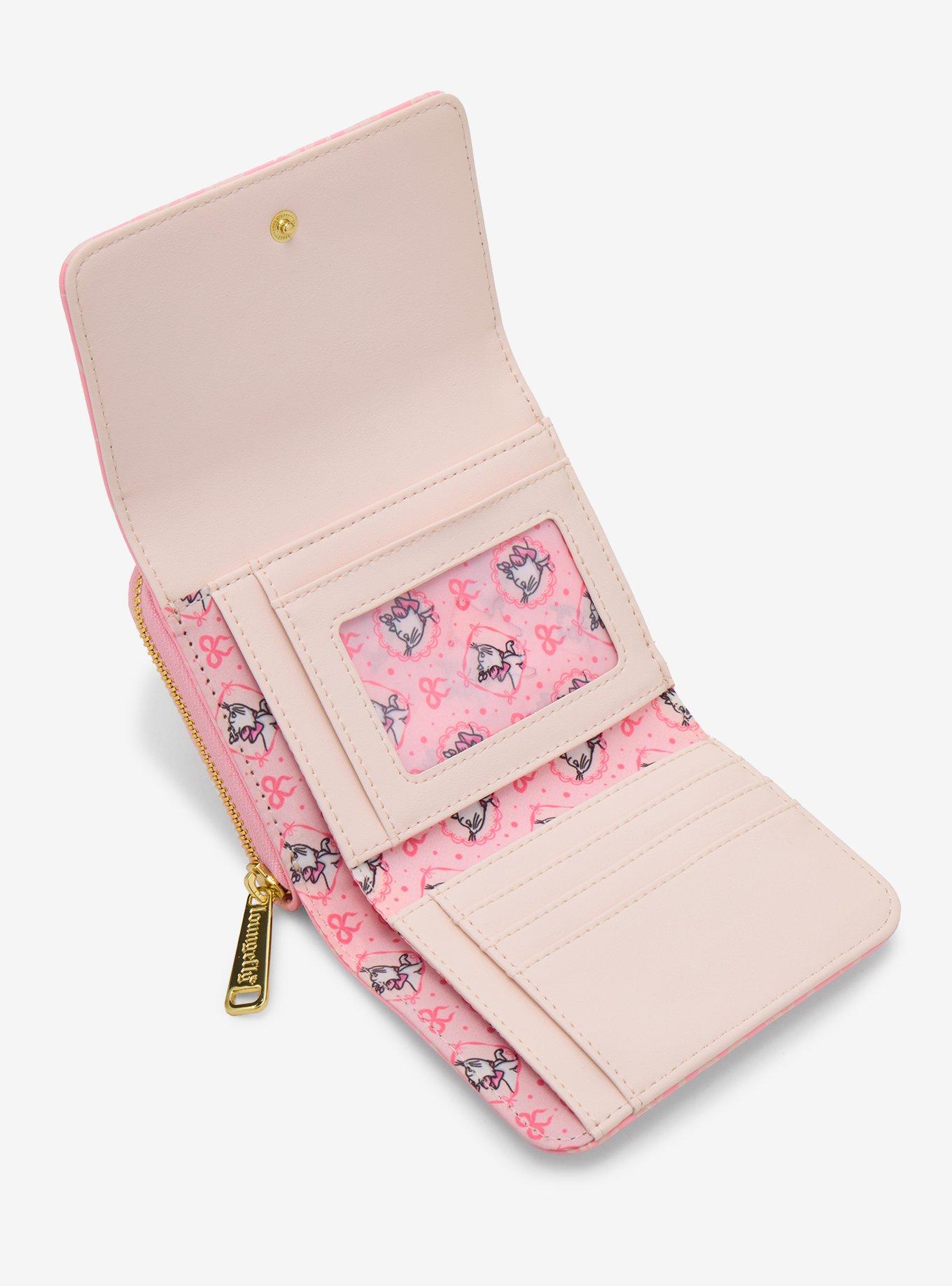 Billetera Disney The Aristocats Marie con lazos