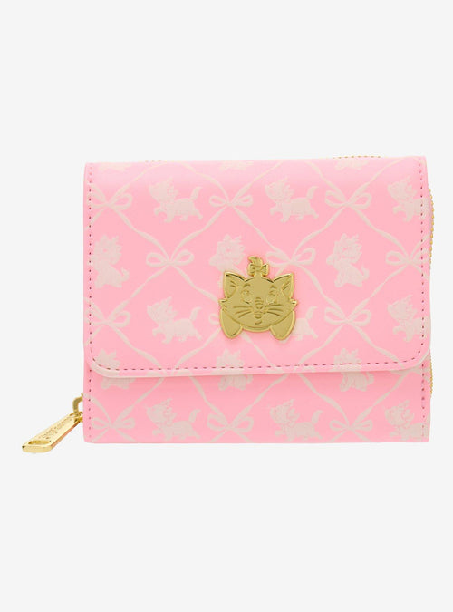 Billetera Disney The Aristocats Marie con lazos