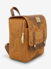 Mochila mini de Minnie Mouse con diseño western