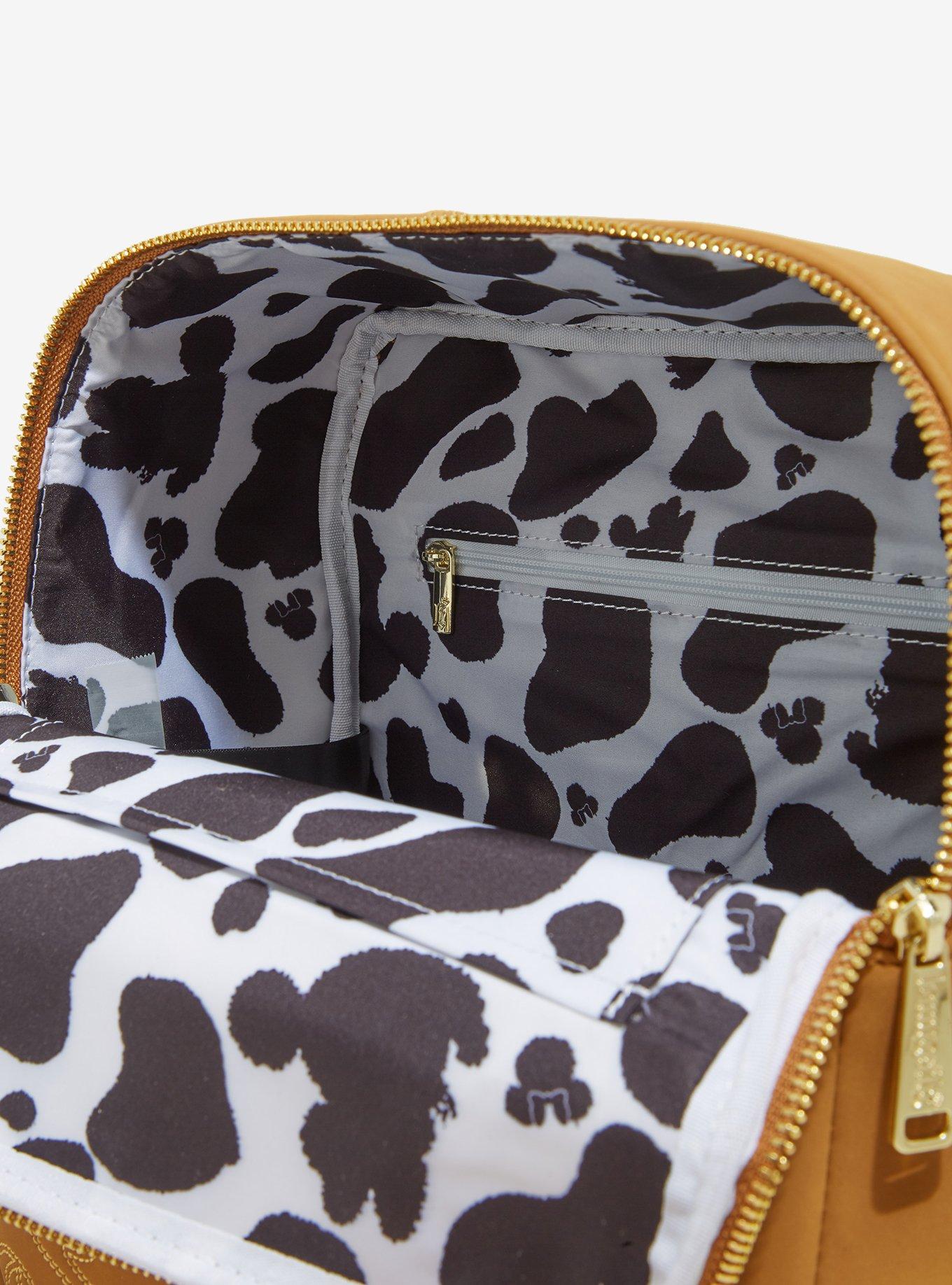 Mochila mini de Minnie Mouse con diseño western