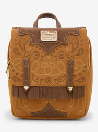Mochila mini de Minnie Mouse con diseño western