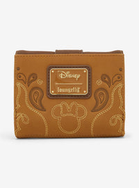 Billetera con diseño western de Minnie Mouse