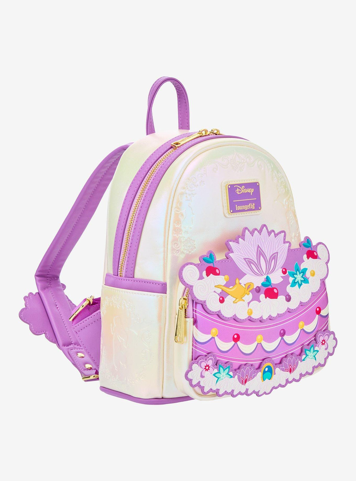 Mochila mini de Jasmine con diseño de torta – Aladdin