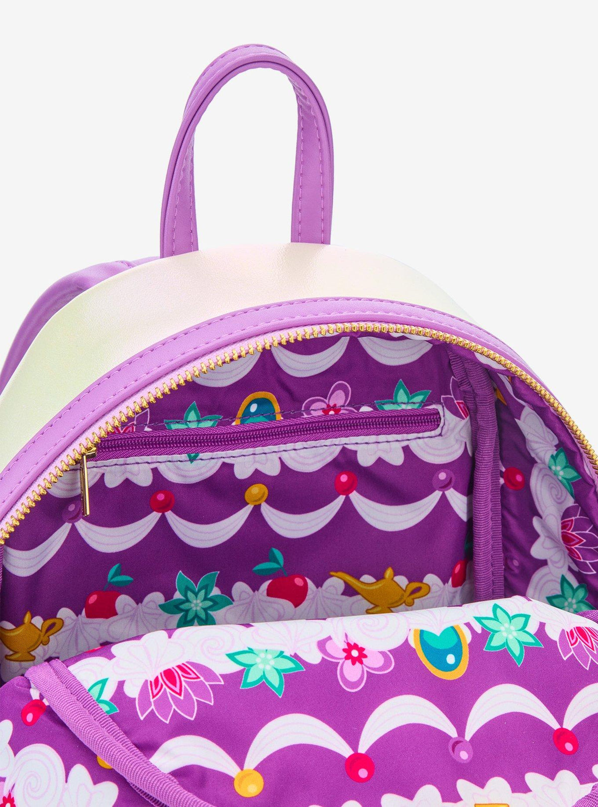 Mochila mini de Jasmine con diseño de torta – Aladdin
