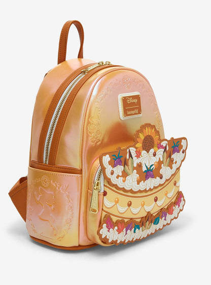 Mochila mini Disney Pocahontas con diseño de torta